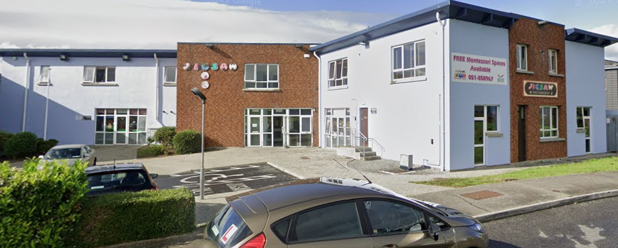 Front picture of the building in Waterford Jigsaw Nursery and Creche Waterford